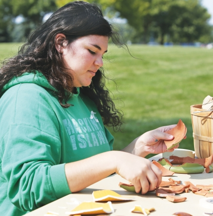 GV Lanthorn: Getting Hands-on with History